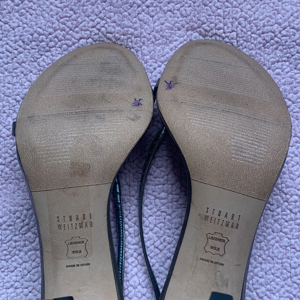 Stuart Weitzman sole straps